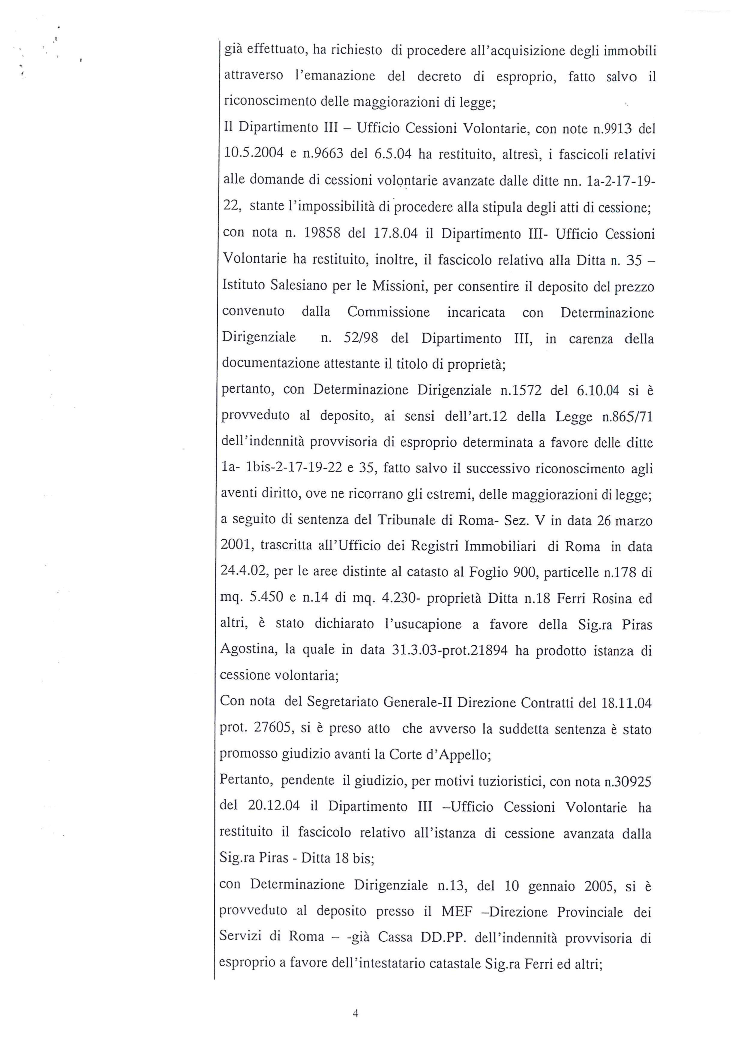 2005 Decreto esproprio Veltroni 11
