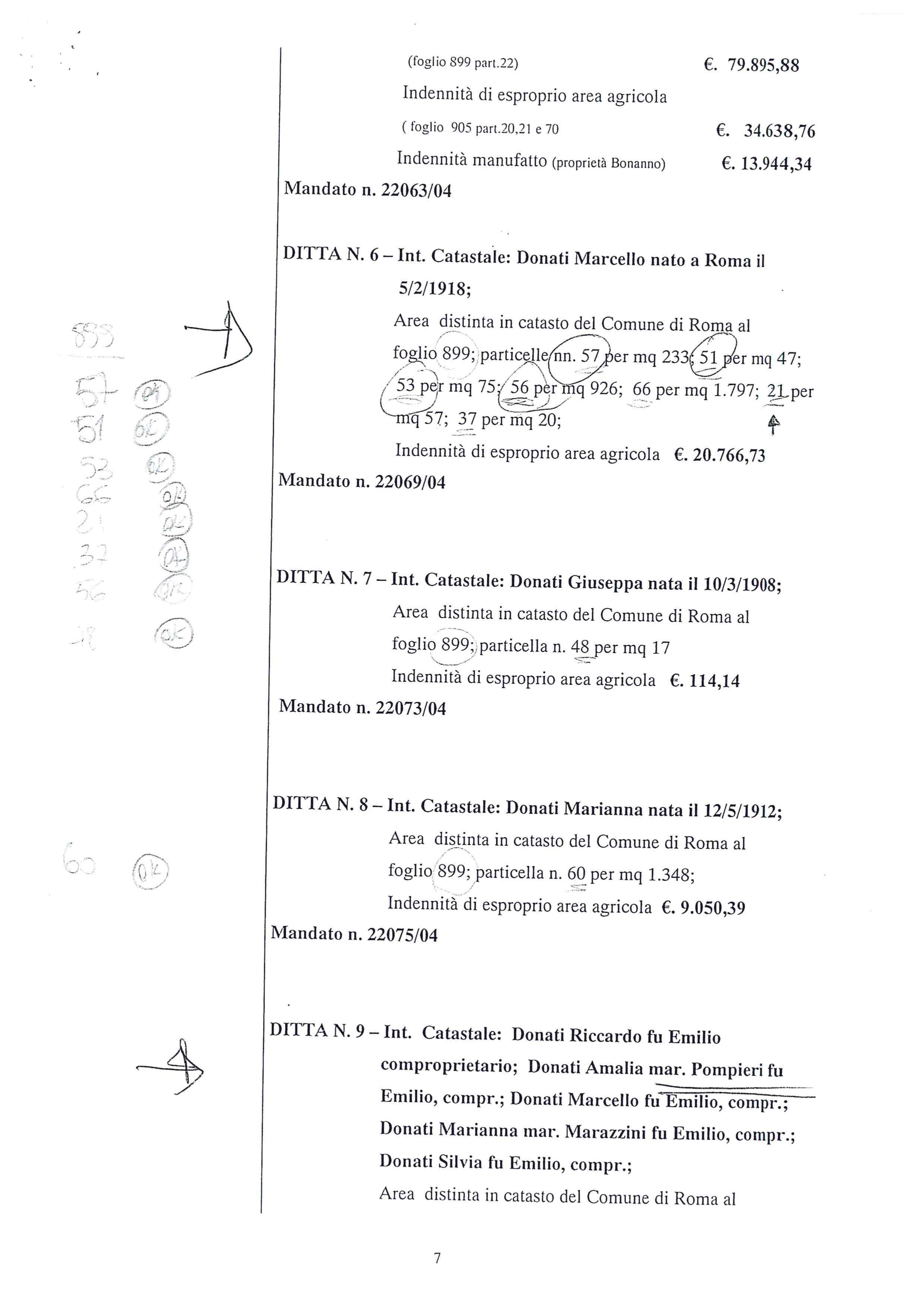 2005 Decreto esproprio Veltroni 14