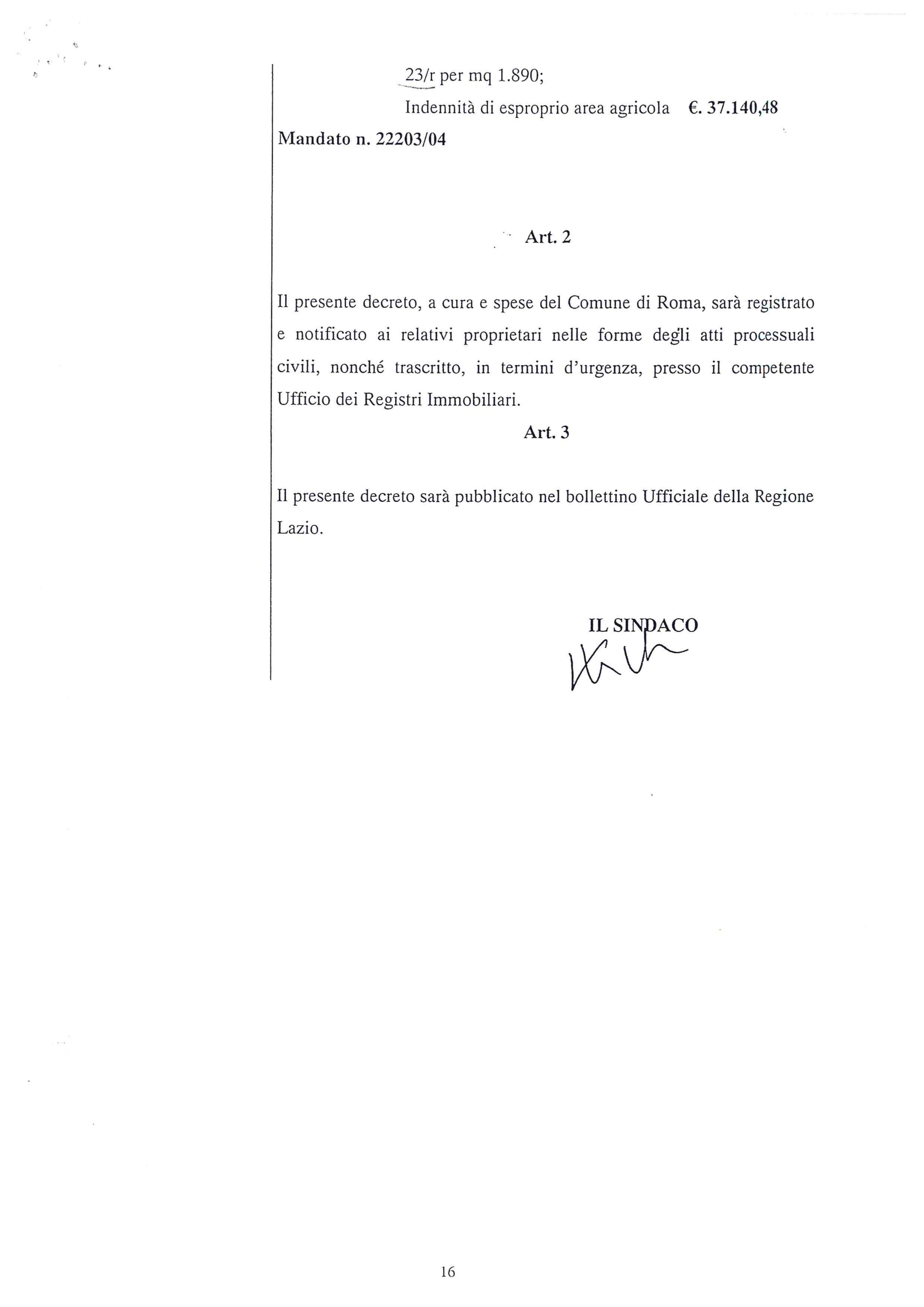 2005 Decreto esproprio Veltroni 7