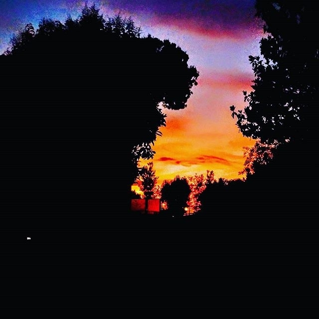 regram @fiodor72 Tramonto davanti casa mia #sunset #tramonto