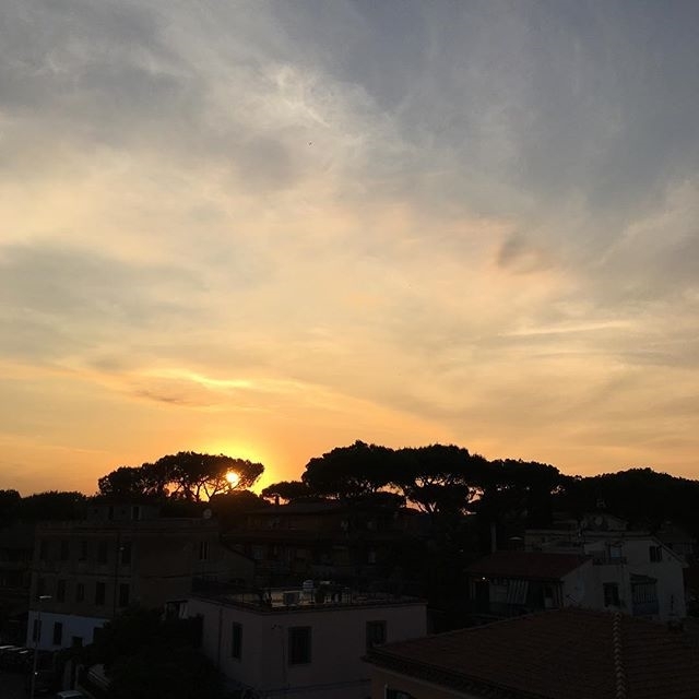 regram @claudio_troisi [ Sunset ] #sunset #sun #nofilter #instasky #nofilterneeded #photooftheday #photography #igersroma #igerslazio #volgoroma #clouds #cloudporn #skyporn #skylover #quartomiglio #roma #rome #colors #yellowsky