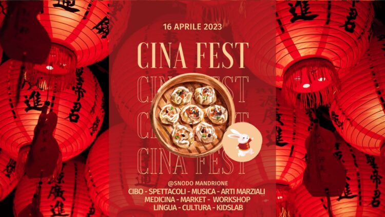 Cina Fest – Festival della Cina – Domenica 16 Aprile 2023