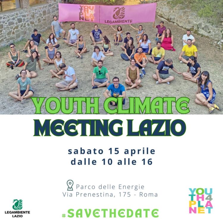 Youth Climate Meeting di Legambiente