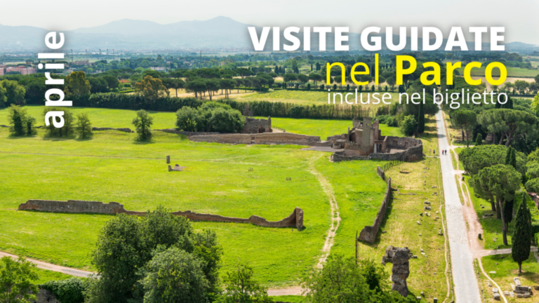 Proseguono gli appuntamenti con le visite guidate curate dal personale del Parco e incluse nel biglietto d’ingresso per scoprire in compagnia i nostri siti nella stagione primaverile.