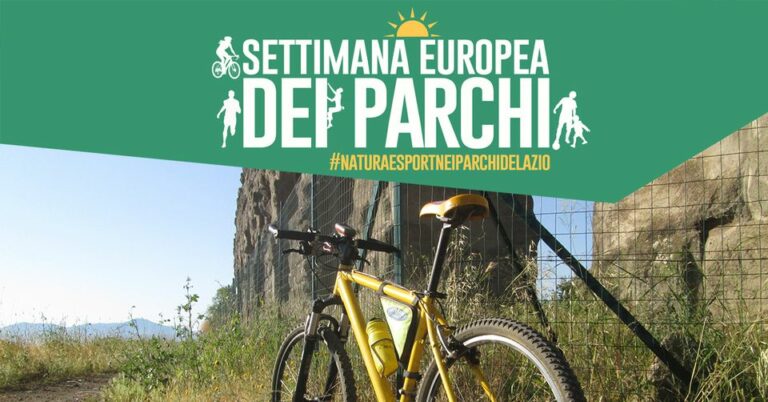 Settimana Europea dei Parchi: da 19 maggio al 26 maggio gli eventi nei Parchi del Lazio. Ecco il nostro programma