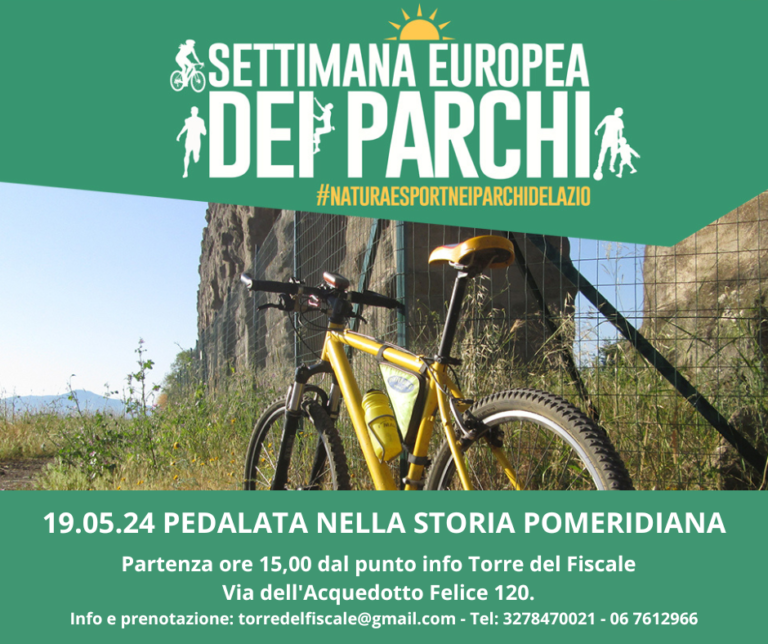 Pedalata nella storia - domenica 19 maggio 2024