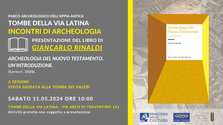 Presentazione del volume “Archeologia del Nuovo Testamento. Un’introduzione”