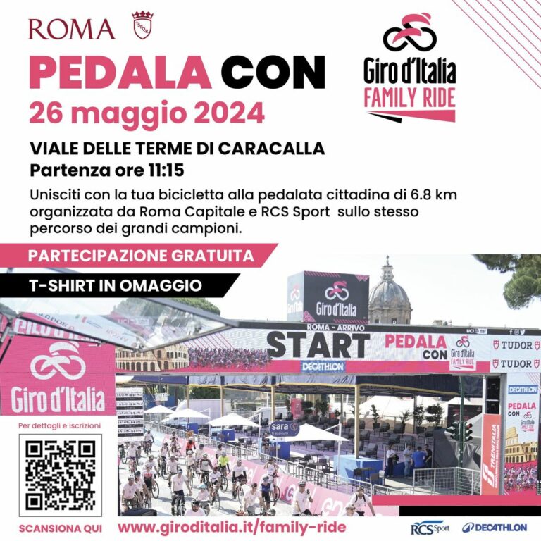 Giro d’Italia – Family Ride