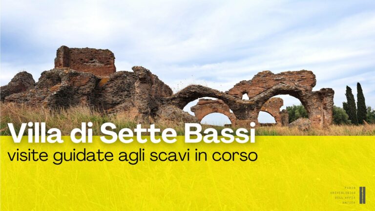 Visita guidata agli scavi della Villa di Sette Bassi