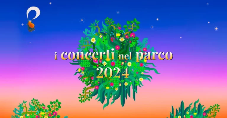 I CONCERTI NEL PARCO, ESTATE 2024 – XXXIIII Edizione