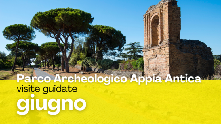 Le visite guidate di giugno nel Parco Archeologico dell'Appia Antica