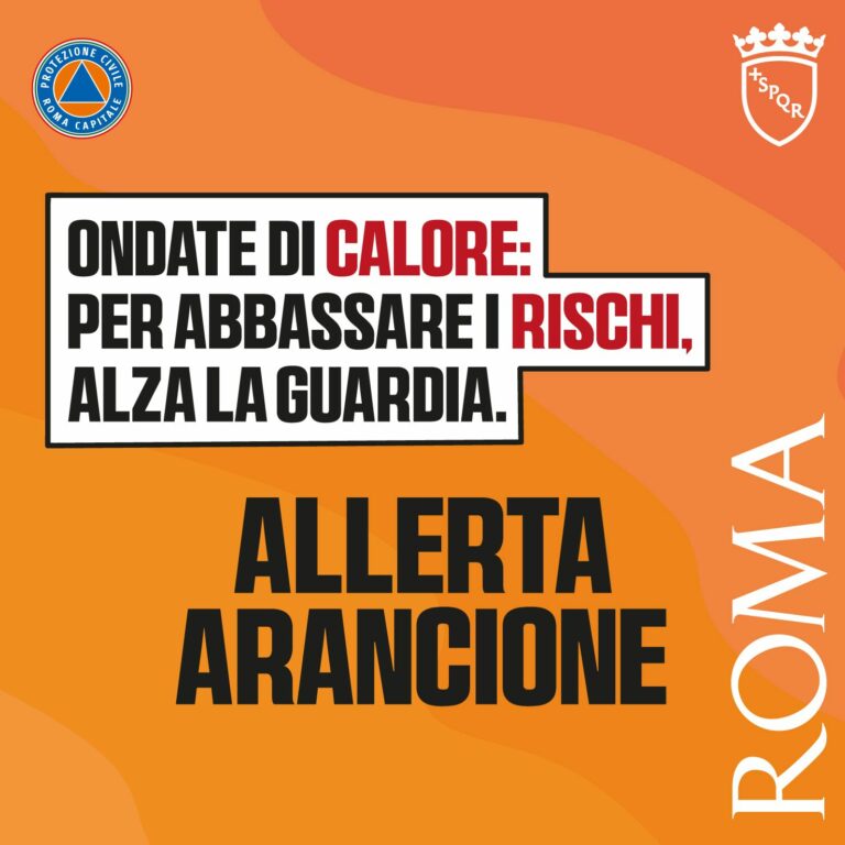 allerta arancione