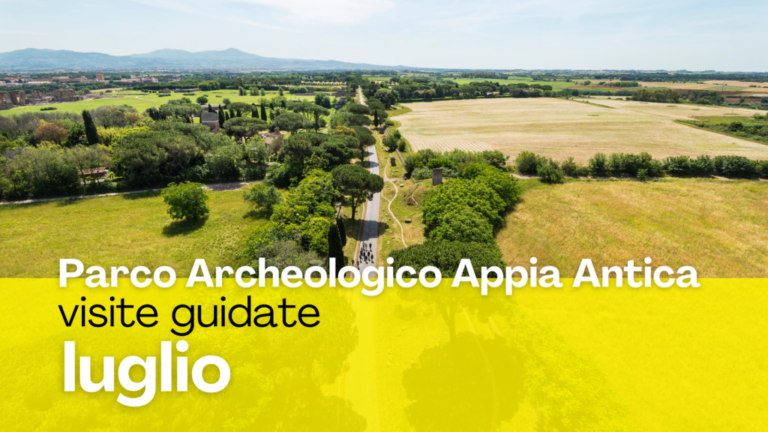 Le visite guidate di luglio nel Parco proviene da Sito ufficiale Parco Archeologico dell'Appia Antica.