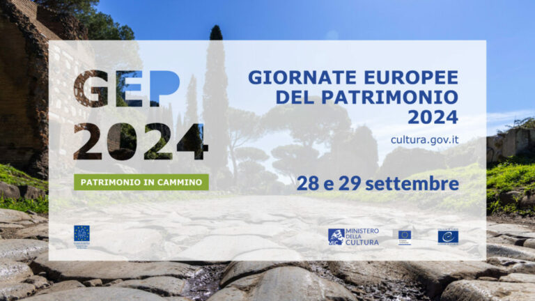 Le Giornate Europee del Patrimonio 2024 al Parco Archeologico dell'Appia Antica