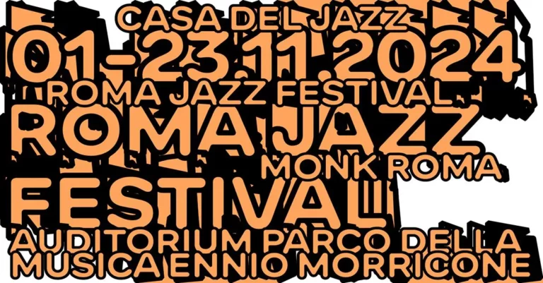 Roma Jazz Festival 2024, 48ª edizione della rassegna musicale dedicata al jazz con concerti, incontri, masterclass e una mostra fotografica - dal 1° al 24 novembre 2024