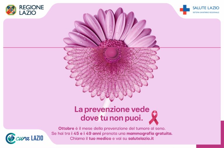 Se hai tra i 45 e i 49 anni, nel mese dedicato alla prevenzione del tumore alla mammella, puoi prenotare la tua mammografia di screening.