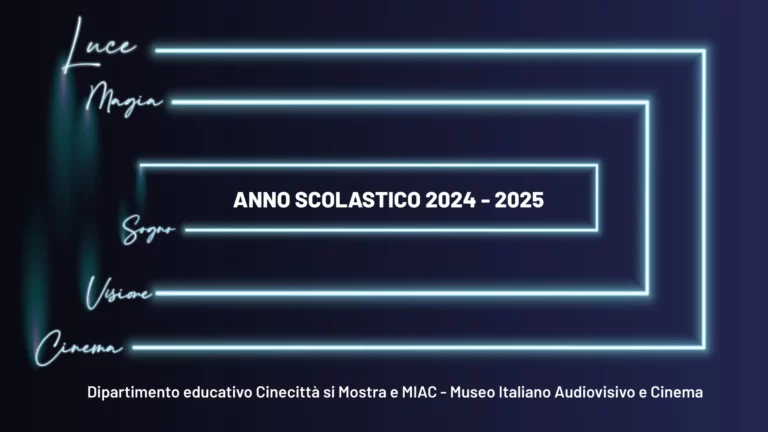 offerta didattica per l'anno scolastico 2024-2025