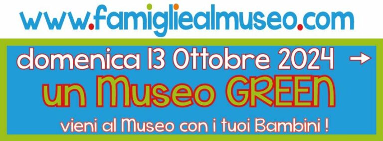 famiglie al museo 2024