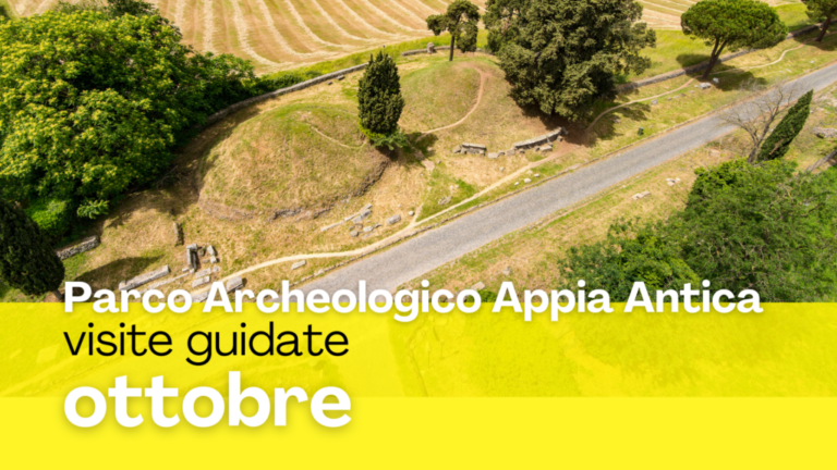 Le visite guidate di ottobre nel Parco Archeologico dell'Appia Antica