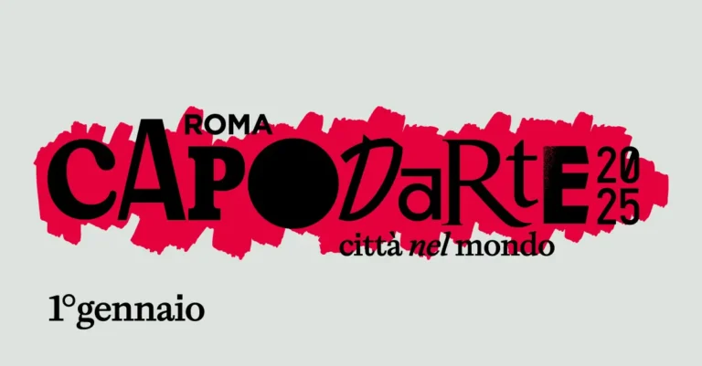 Il 1° gennaio Giancane e Rancore saranno tra gli artisti protagonisti di ROMA CAPODARTE 2025 Città nel mondo. Due concerti speciali, completamente gratuiti