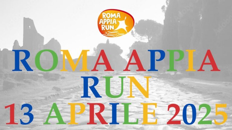 ROMA APPIA RUN -  13 APRILE 2025 