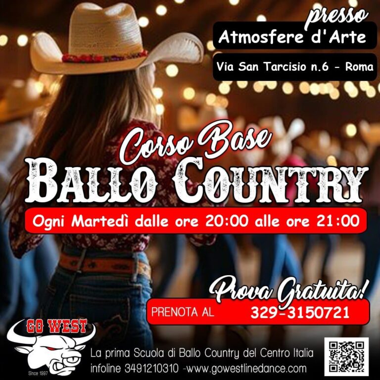 Corso Base di Ballo Country