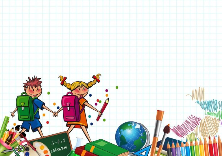 students, children, back to school, kids, school, education, homework, blackboard, colored pencils, books, watercolor, school bags, school enrollment, colorful, grid, background, children, kids, school, school, school, school, school, education, education, education