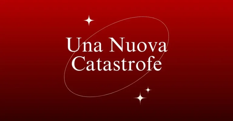 UNA NUOVA CATASTROFE – Laboratorio di invenzione dai mondi di Beckett