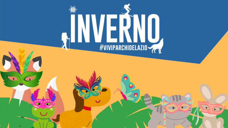 Vieni a festeggiare il Carnevale con noi realizzando la tua maschera di un animale del parco!