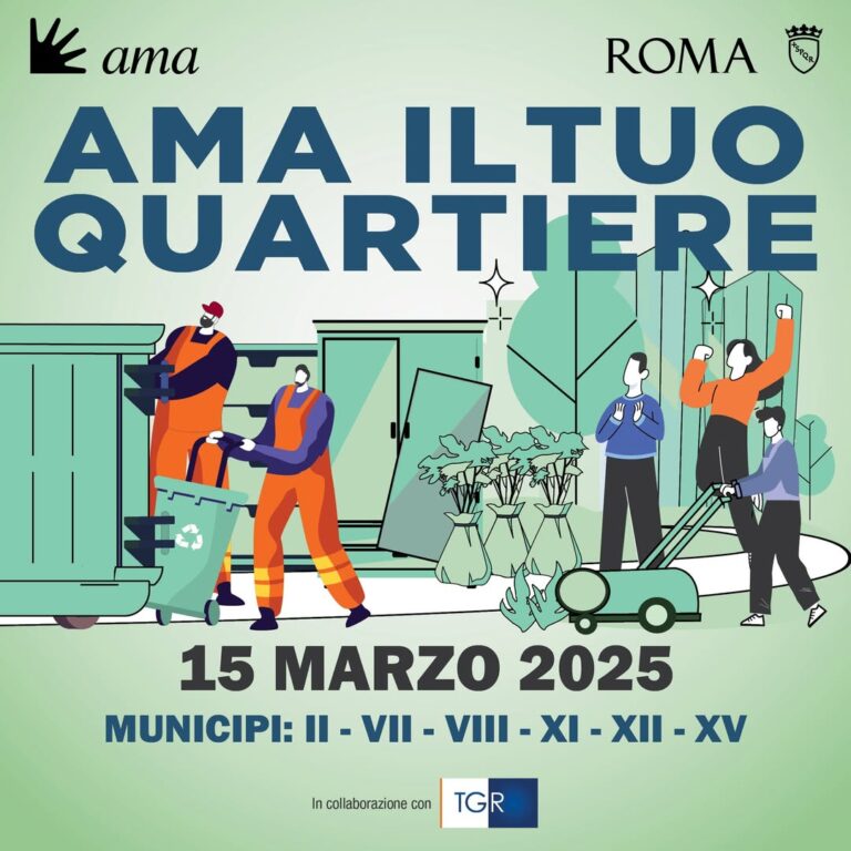 "Ama il tuo quartiere" 15 marzo